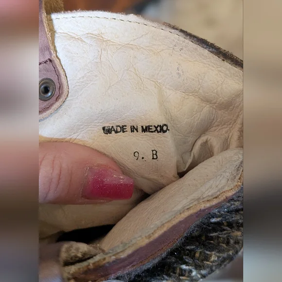 Bed Stü Wedge Boots - Picture 4 of 4